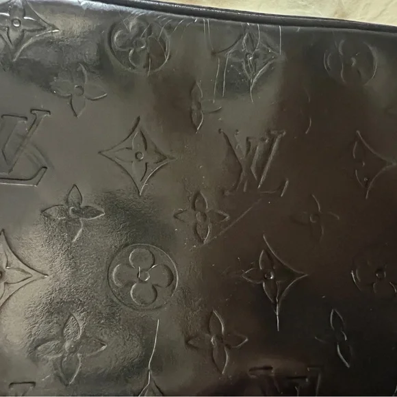 VTG Louis Vuitton Black Backpack Bag - Picture 2 of 10